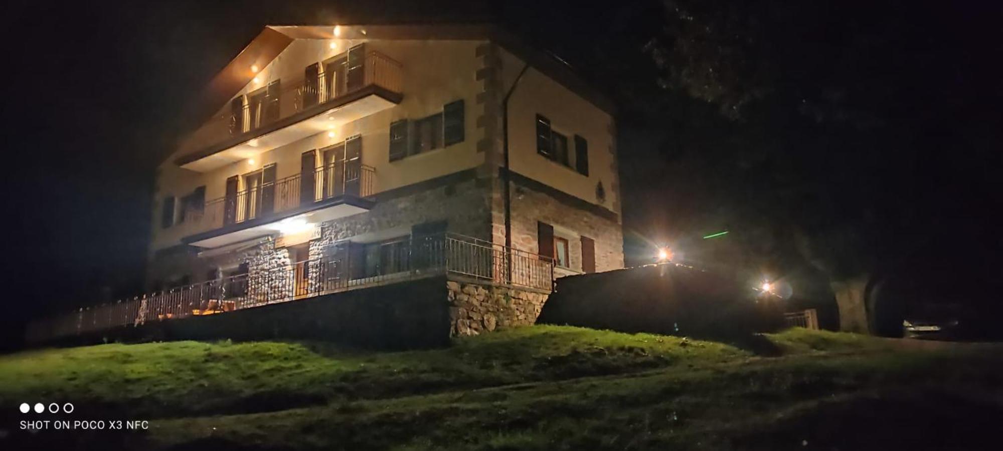 Autxikoborda Vendégház Elbete Kültér fotó