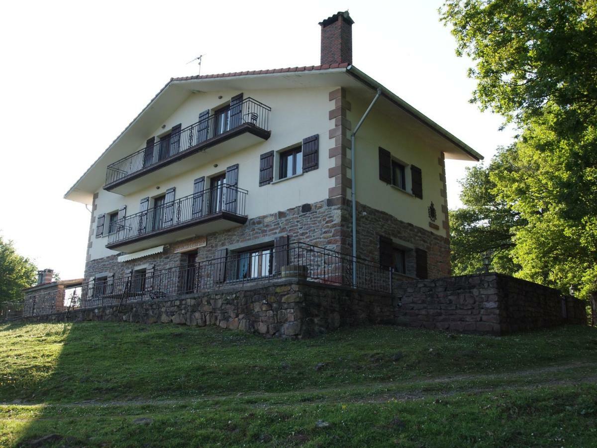 Autxikoborda Vendégház Elbete Kültér fotó